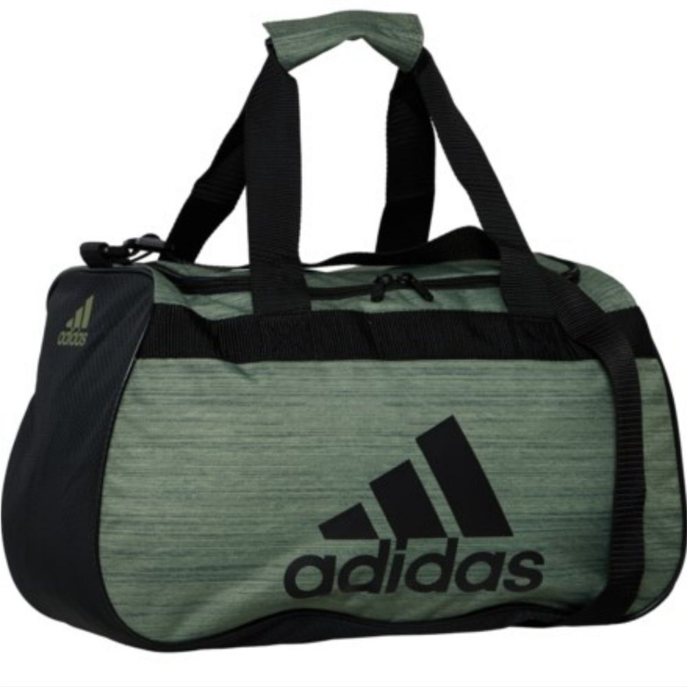 Adidas Diablo Small 2 Duffel Bag- Green/Black